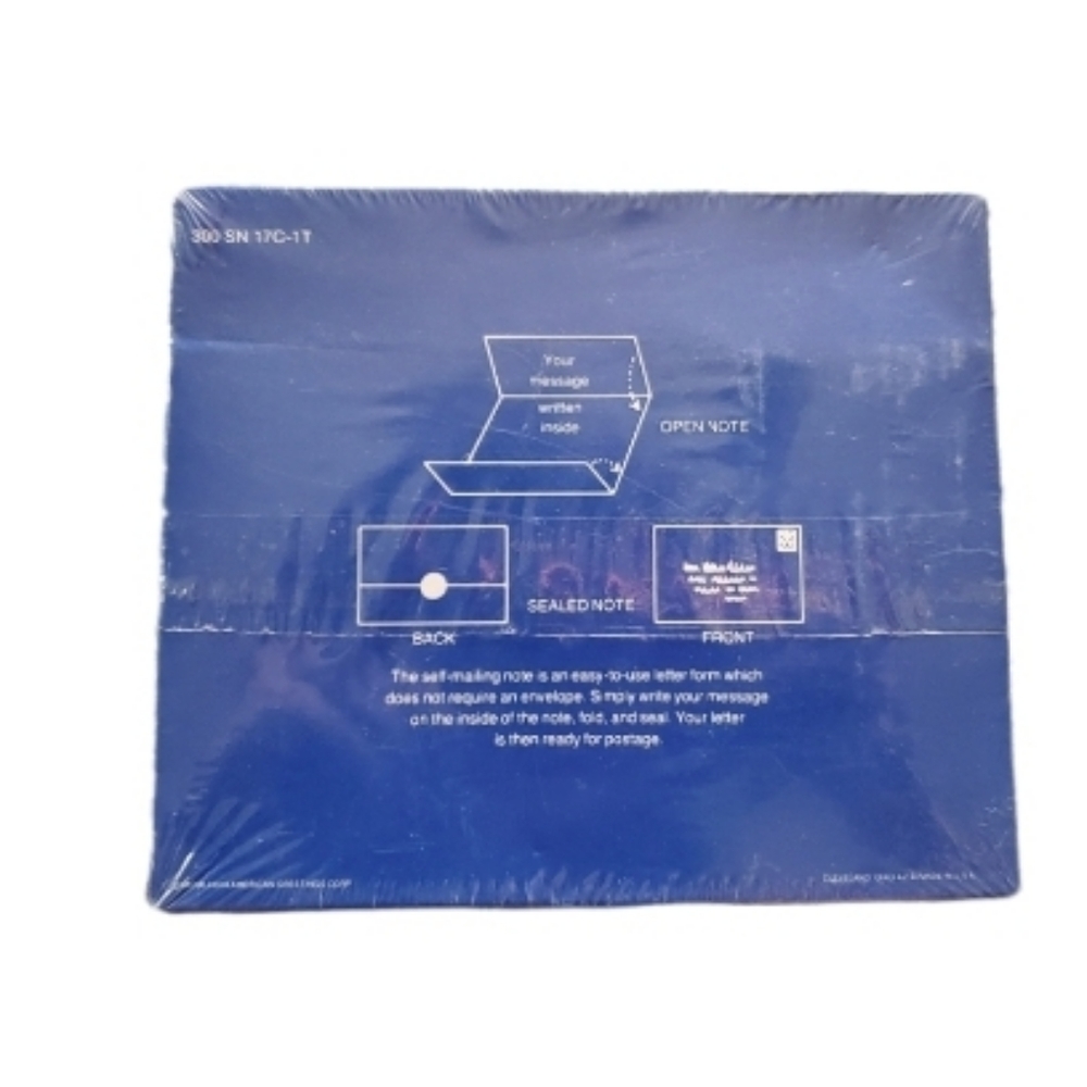 Vintage American Greetings Self-mailers with seals Brand New in Package - Picture 2 of 2